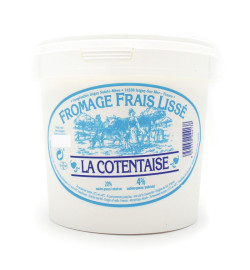 Fromage BLANC 20% 5kg, le seau