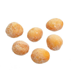 Mini beignets fourrés, le...