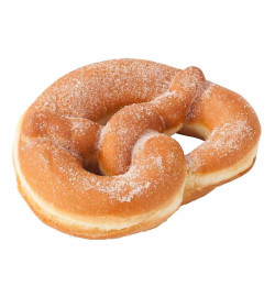 Bretzel en pate a beignet...