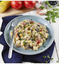 Salade pecheur, la barquette