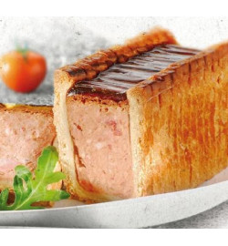 Pate croute, la piece