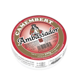 Camembert Ambassador, la piece