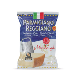 Poudre de parmesan, la piece