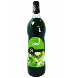 Sirop kiwi, la bouteille