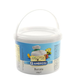 Mozzarella burata 120g, le pot