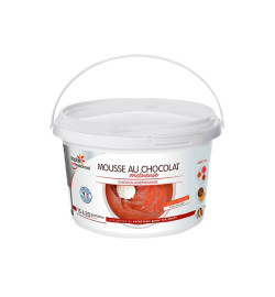 Mousse chocolat FRAIS, le seau