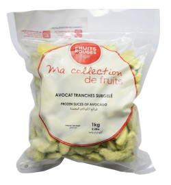 Avocat tranche, le sachet