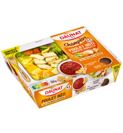 Plateau poulet / emmental /...