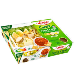 Plateau poulet caesar /...