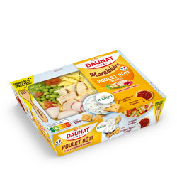 Plateau poulet roti /...