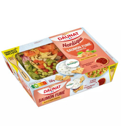 Plateau saumon fume /...