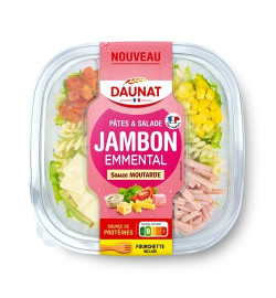 Salade pate gourmande...