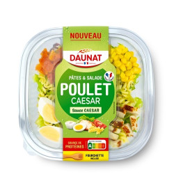 Salade pate gourmande...
