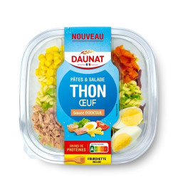 Salade pate gourmande thon...