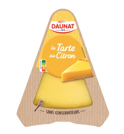 Tarte citron, le carton