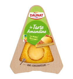 Tarte poire amandine, le...