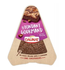 Fondant chocolat, le carton