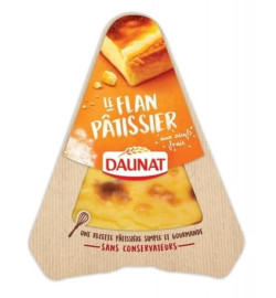 Flan patissier, le carton