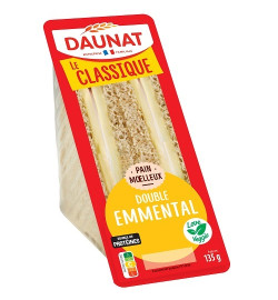 Triangle double emmental,...
