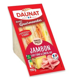 Triangle jambon fume /...