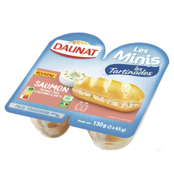 Mini tartinade saumon /...