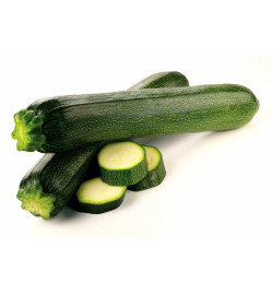 Courgettes FRAIS, le cageot