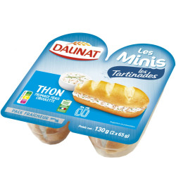 Mini tartinade thon /...