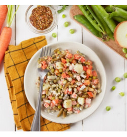 Macedoine legumes, la...