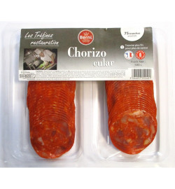 Chorizo Cular tranché...
