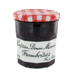 Confiture framboise 370g...