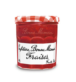 Confiture fraise 320g bonne...