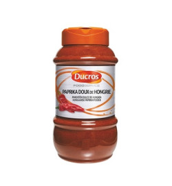 Paprika doux, la boite