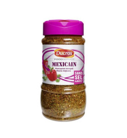 Epices mexicaines, le pot
