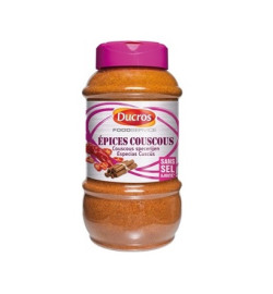 Epices couscous, la boite