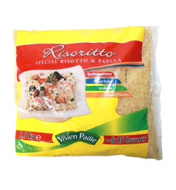 Riz risotto Vivien Paille,...