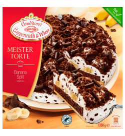 Gateau banana split...
