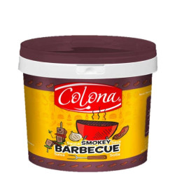 Sauce barbecue 5L, le seau
