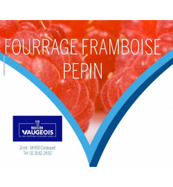 Fourrage framboise pepins,...