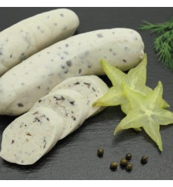 Boudin blanc à la truffe...