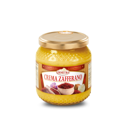 Creme de safran, le bocal