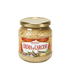 Creme d'artichauts, le bocal