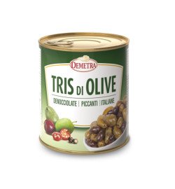 Mélange olives dénoyautées...