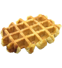 Gaufres Liégeoise surgele,...