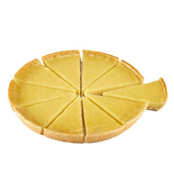 Tarte citron coupe x10...