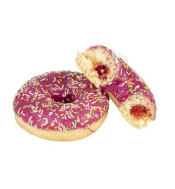 Donuts fraise, le colis