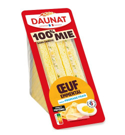 Triangle oeuf / emmental...