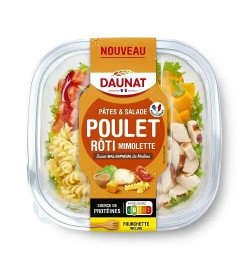 Salade pate gourmande...