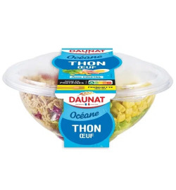 Bulle Oceane - thon / oeuf,...