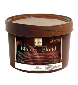 Pate à glacer blonde, le seau