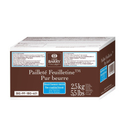 Pailleté feuilletine, la boite